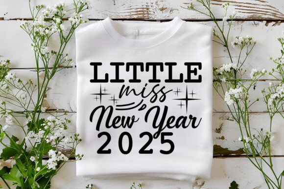 A Designer's Review: Little Miss New Year 2025 Graphics