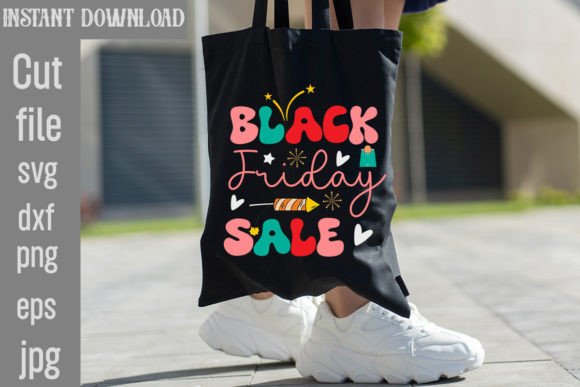 A Designer’s Take on the Retro Black Friday Sale Graphic
