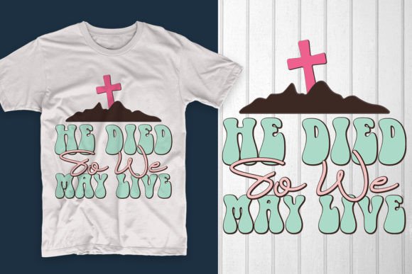 A Faithful Easter Graphic Asset for Small Business Branding