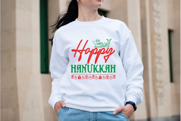 A Festive Hanukkah Design for Embroidery Projects