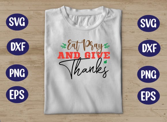 A Graphic Designer's Review of Eat Pray and Give Thanks Graphics