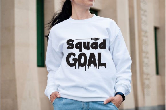 A Halloween Graphic Asset Review: Squad Goal.