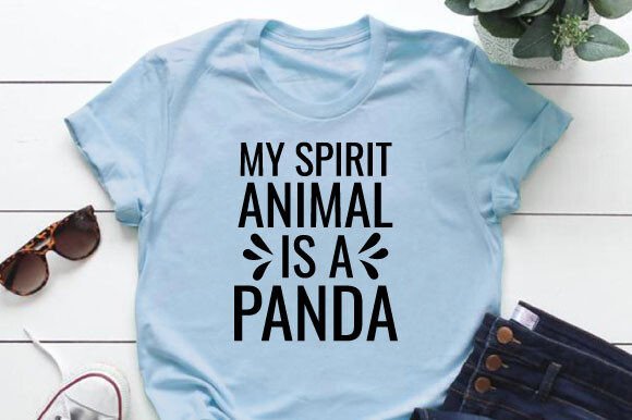 A Practical Review of the Panda Spirit Animal SVG Design