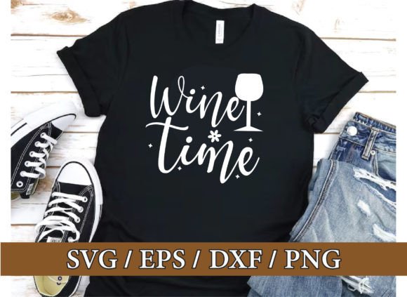 A Professional Designer's Take on the Wine Time SVG Bundle