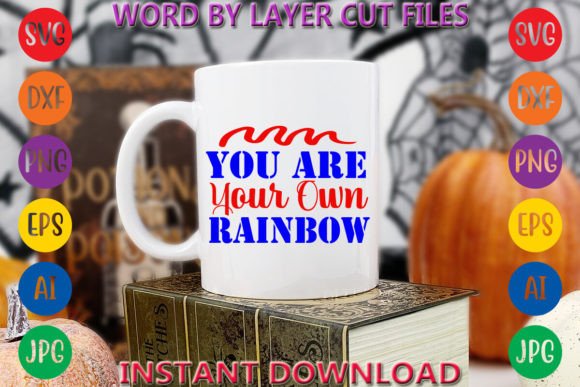 A Rainbow for Your Brand: Graphic Design Asset Review