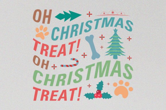 A Retro Christmas SVG Freebie for Dog-Loving Crafters