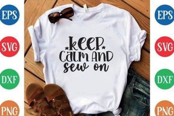 A Retro Sewing Graphic for Crafty Brand Stories