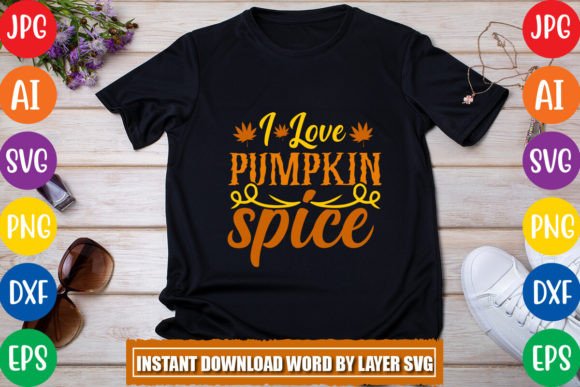 An Honest Crafter's Review: The I Love Pumpkin Spice SVG