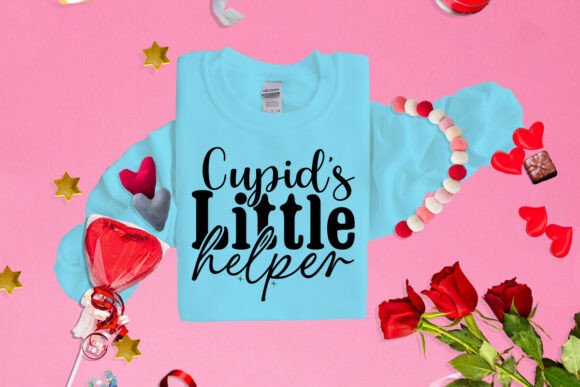 Cupid's Little Helper: A Versatile Graphics Freebie for Publishers