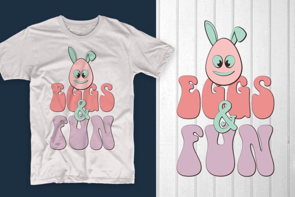 Eggs Fun Easter Bunny Graphic: A Crafting Freebie Review