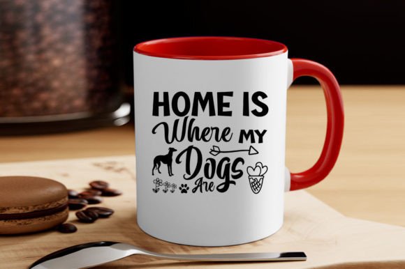 Elevating Brand Personality With HOME is WHERE MY DOGS ARE Graphics