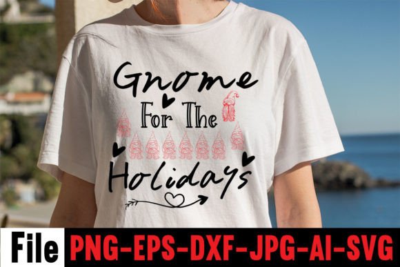 Gnome for the Holidays: A Festive Graphic for Commercial Projects