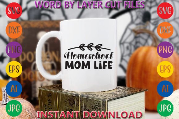 Homeschool Mom Life: A Cozy Graphic Freebie for Handmade Sellers