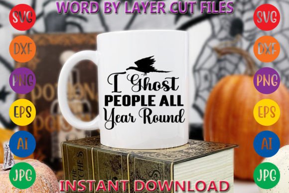 I Ghost People All Year Round: A Graphic Freebie for Creative Sellers