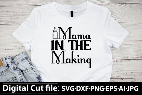 Mama in the Making SVG: A Graphics Freebie for Crafters