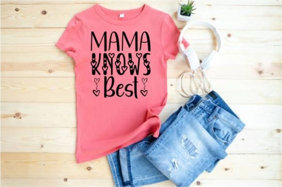 Mama Knows Best: A Versatile Design Asset for Graphics & Freebies