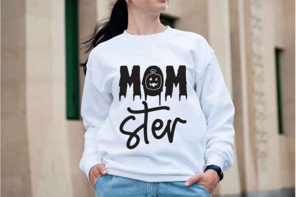 Mom Ster Halloween Graphics as a Versatile Seller Freebie