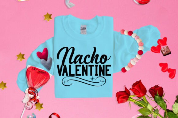 Nacho Valentine SVG Designs: A Crafty Freebie Gem