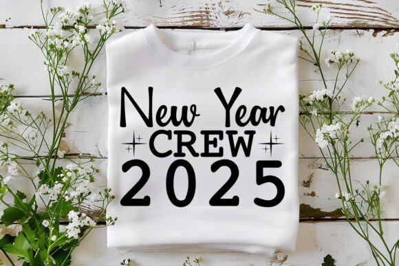 New Year Crew 2025: A Graphic Designer’s Take on Seasonal Branding