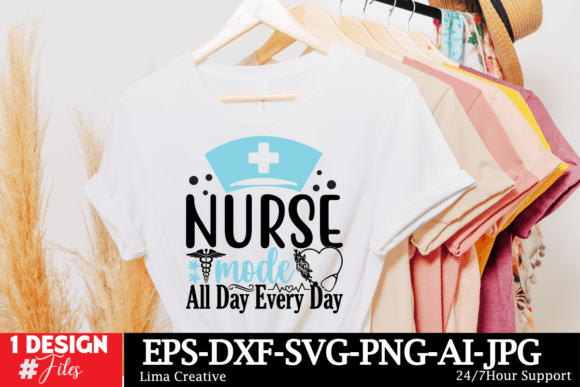 Nurse Mode: A Graphic Freebie for Authentic Branding