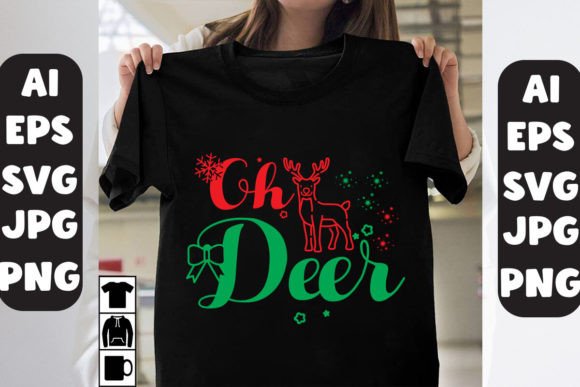 Oh Deer. Graphic Asset for Sellers