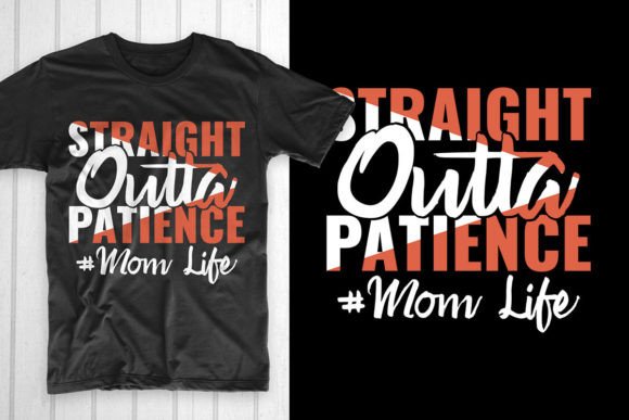 Straight Outta Patience Mom Life: A Free Graphics Asset Review
