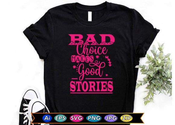 Using Bad Choice Makes Good Stories for Professional Blog Graphics