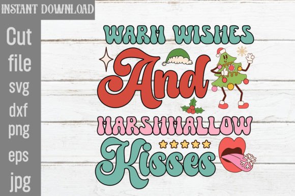 Warm Wishes and Marshmallow Kisses: A Designer's Review for Small Business Graphics
