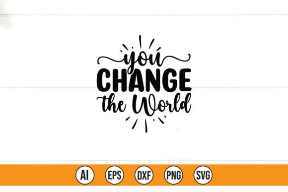 You Change the World: A Graphic Designer's Review of This Freebie Asset